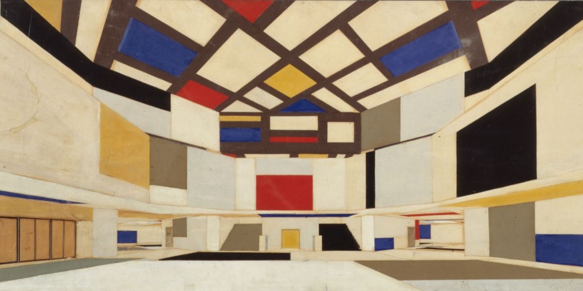 Les pionniers de l'abstraction. De Stijl face au cercle d'Art Moderne